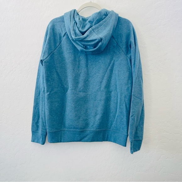 Nike | Women’s Nike Fleece Logo Pullover Hoodie - Picture 2 of 3